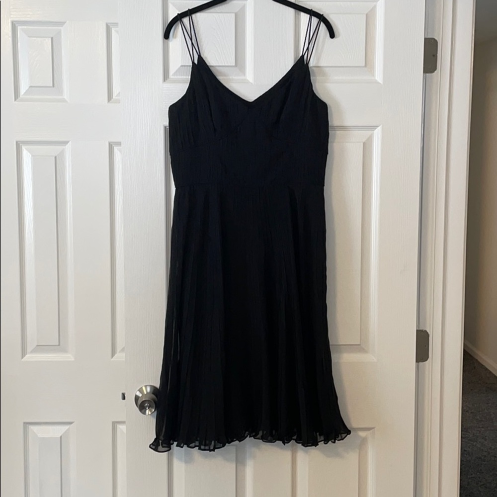 Ann Taylor Loft black dress